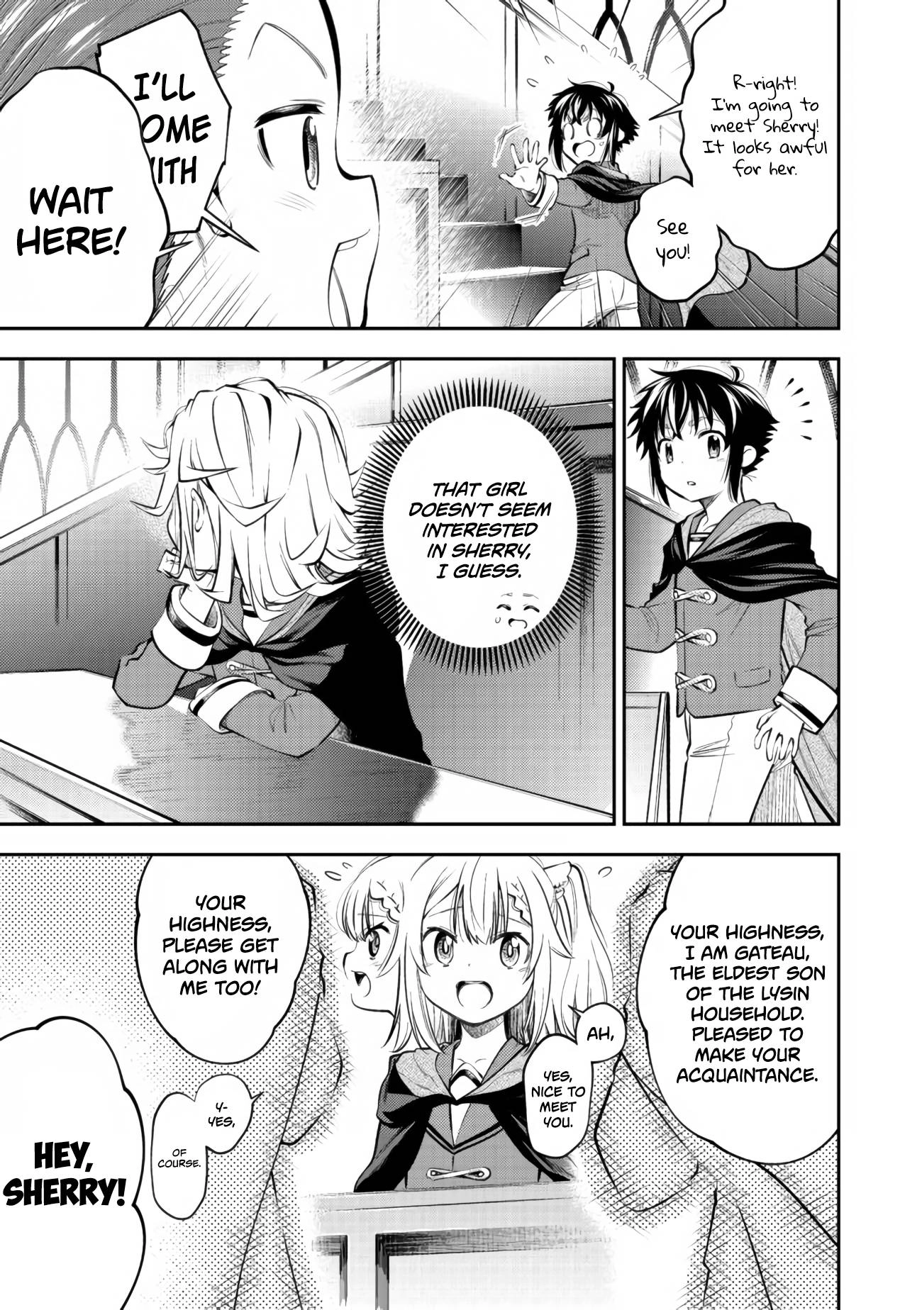 Keizoku wa Maryoku Nari Chapter 12 22